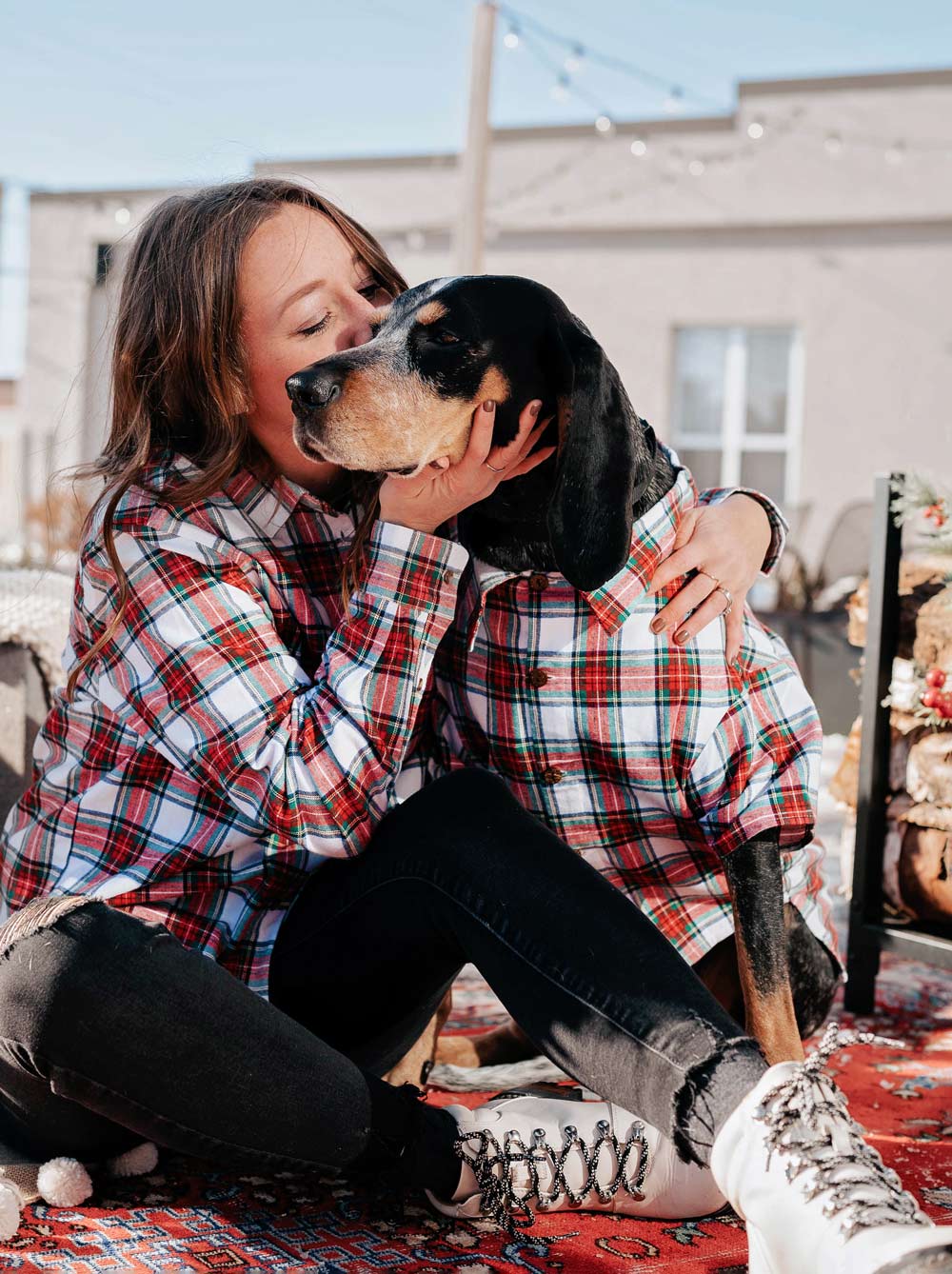 Chalet Flannel, Dog and Kid Sizes