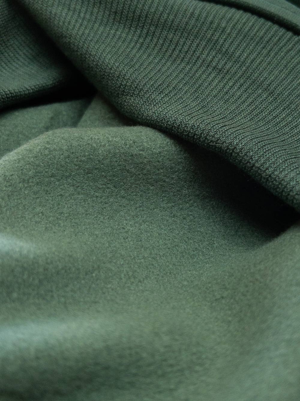 Fleece Hoodie, Jade, Dog Sizes