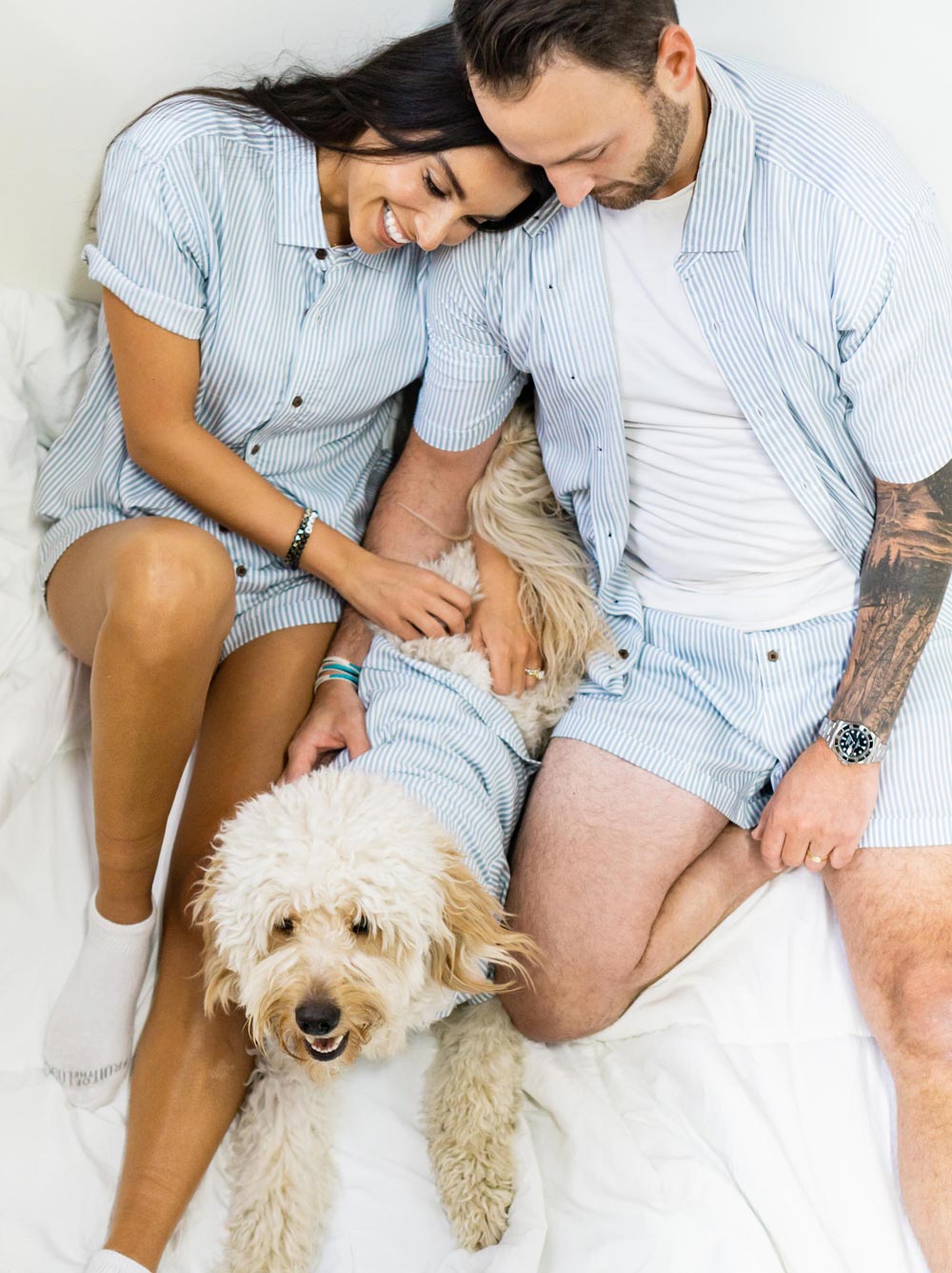 Hamptons Set, Dog and Adult Sizes
