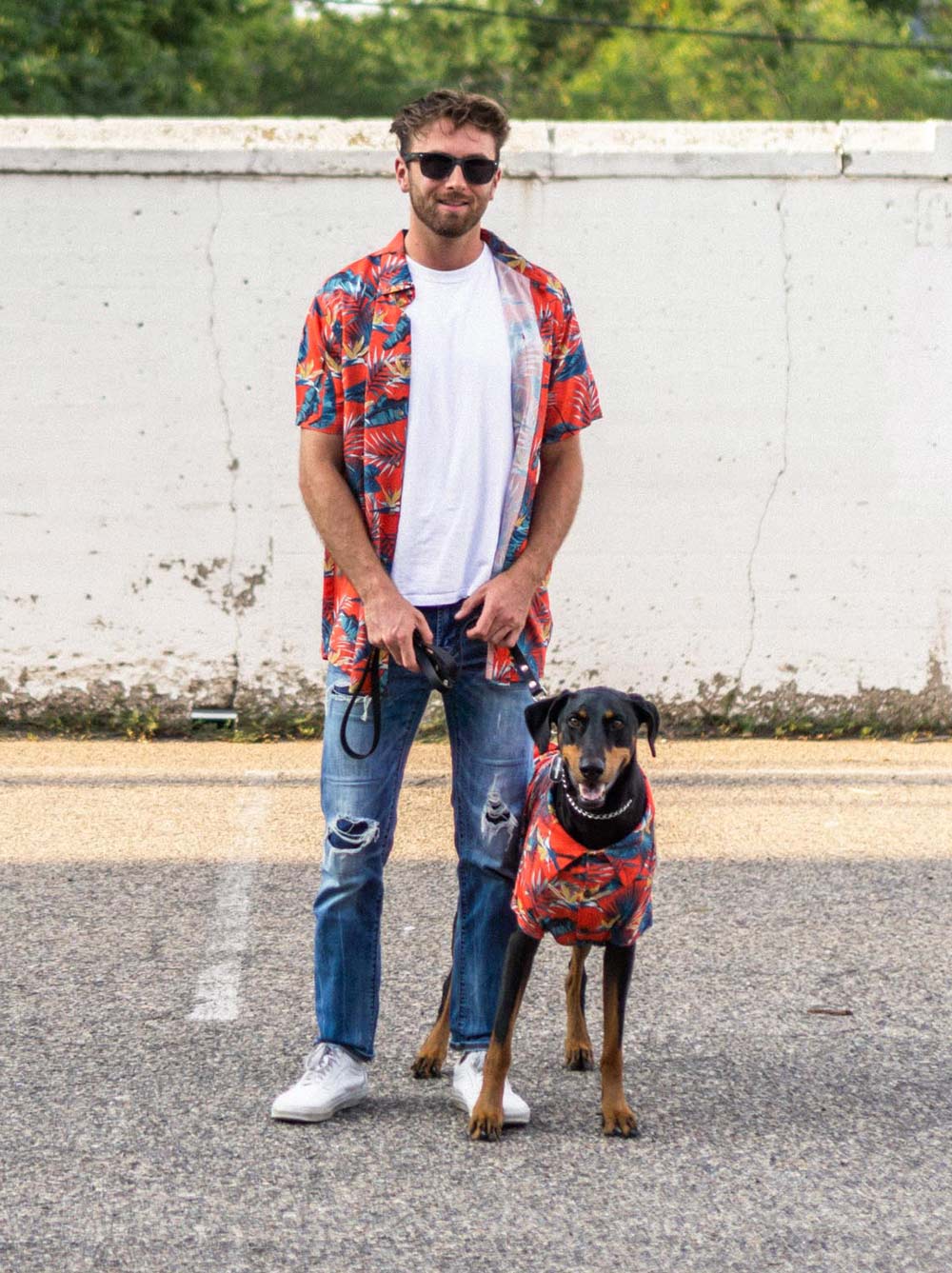 Jungle Bird BBQ Shirt, Dog and Human Sizes