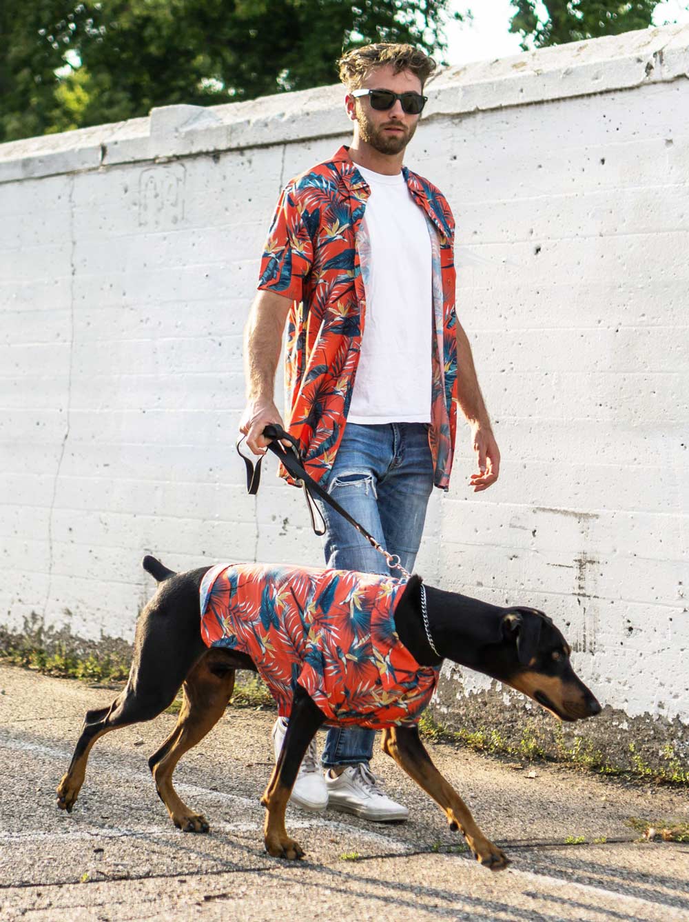Jungle Bird BBQ Shirt, Dog and Human Sizes