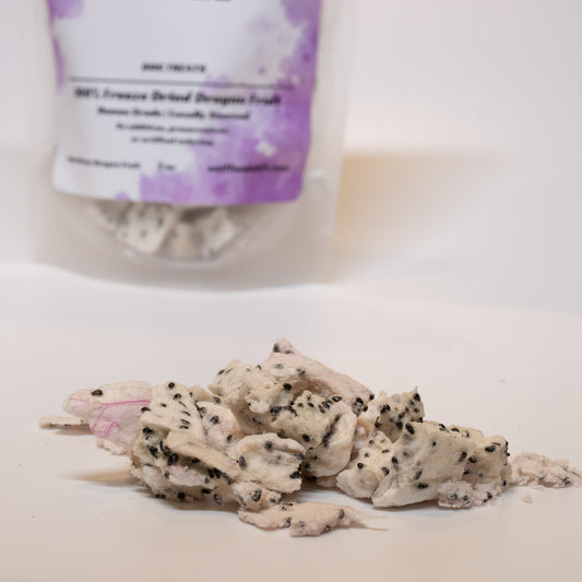 Freeze-Dried Dragon Fruit – Tropical Fuel for Your Pup's Engine!