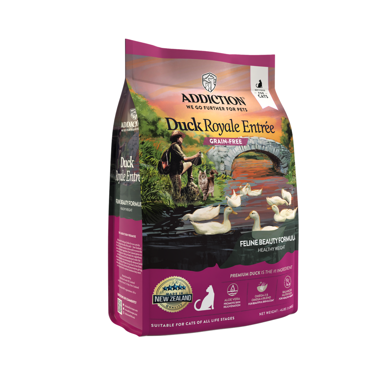 Duck Royale Dry Cat Food