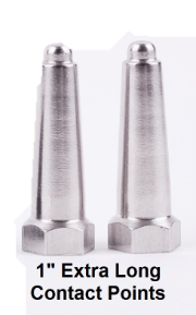 E-Collar Technologies 1" Extra Long contact points