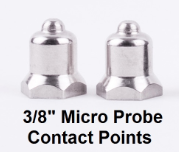 E-Collar Technologies 3/8" Micro Probe contact points