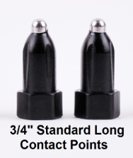 E-Collar Technologies 3/4" Standard Long contact points
