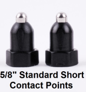 E-Collar Technologies 5/8" Standard Short contact points
