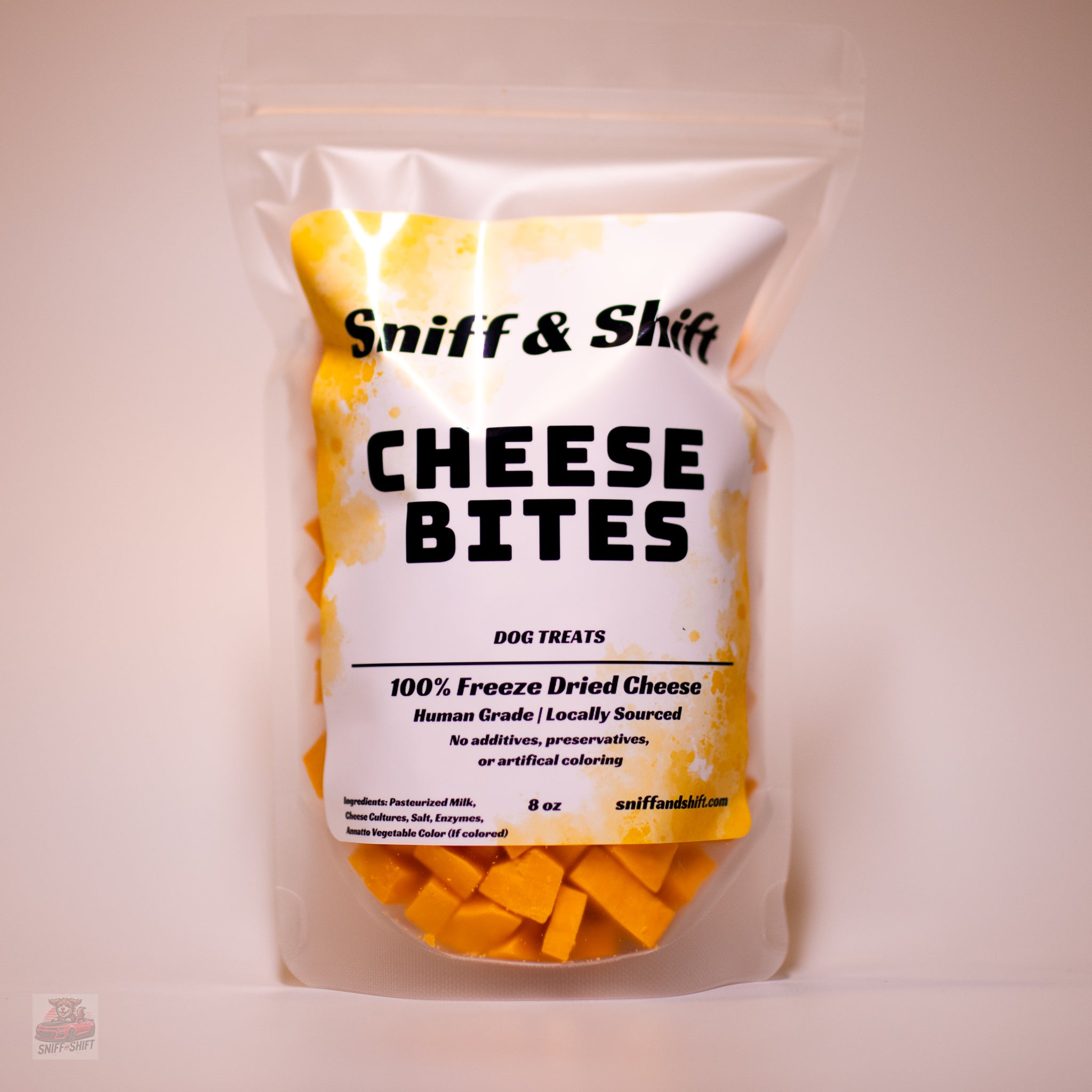 Cheddar Cheese Dog Treats