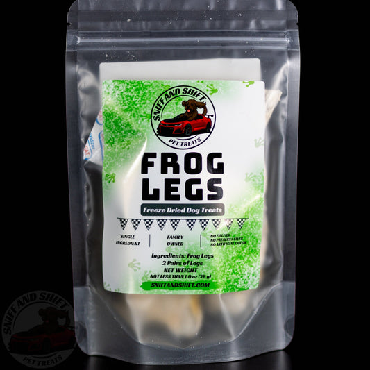 Exotic Collection Box — freeze-dried frog legs