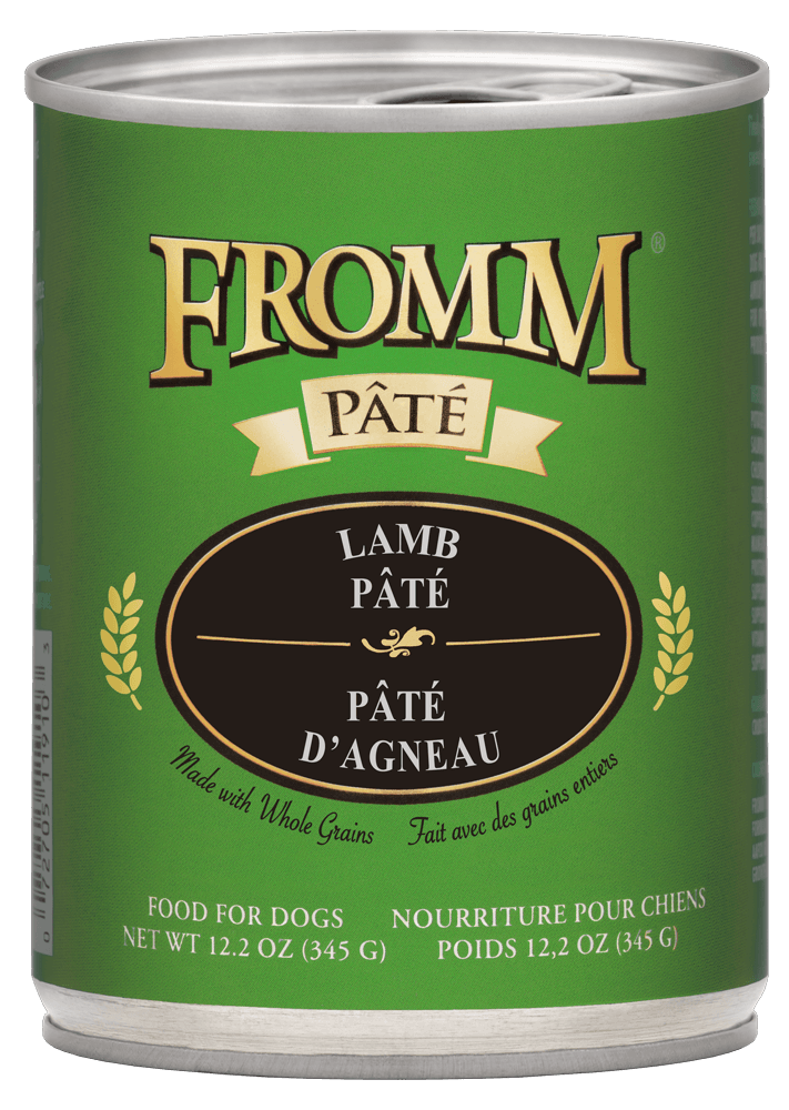 Fromm Lamb & Sweet Potato Pâté wet dog food can, 12.2oz