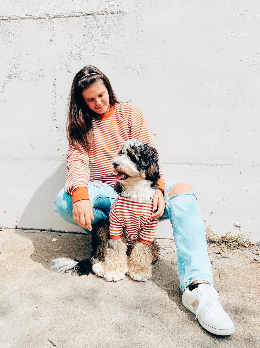 Poppy Pullover, Dog and Adult Sizes