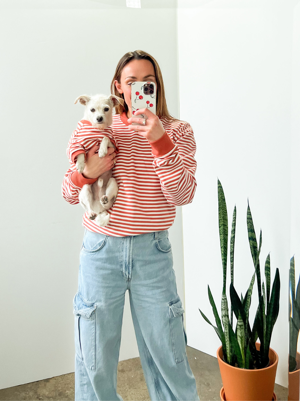 Poppy Pullover, Dog and Adult Sizes