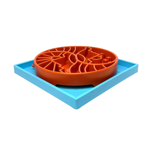 Hold 'em Suction Cup Bowl and Mat Holder