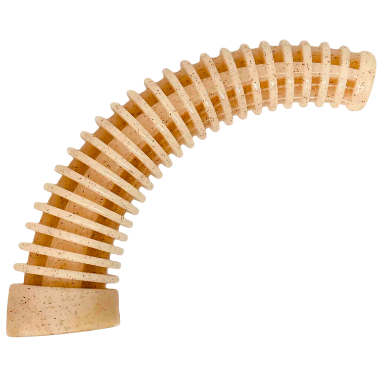 Flufflehorn Dental Antler nylon chew toy in XL for large dogs, SodaPup, sold through Sniff and Shift