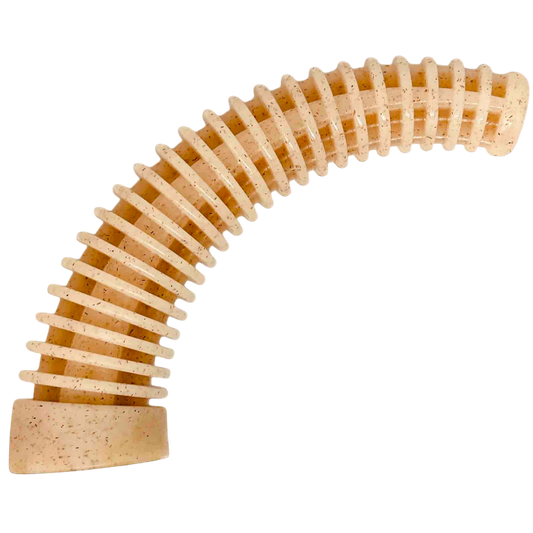 Flufflehorn Dental Antler nylon chew toy in XL for large dogs, SodaPup, sold through Sniff and Shift