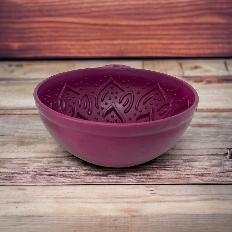 Garden of Eatin' Tipsy Bowl Wobble Lick Mat