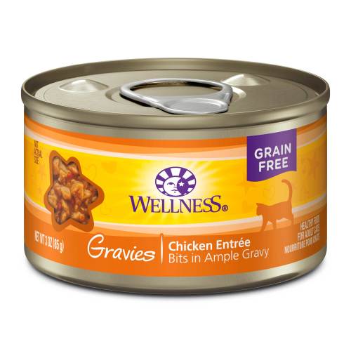 Wellness Complete Health Adult Gravies Chicken Entree, 5.5-ounce can