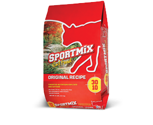 Sportmix Original dry cat food bag