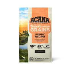 4lb bag of Acana Puppy Wholesome Grains dry dog food