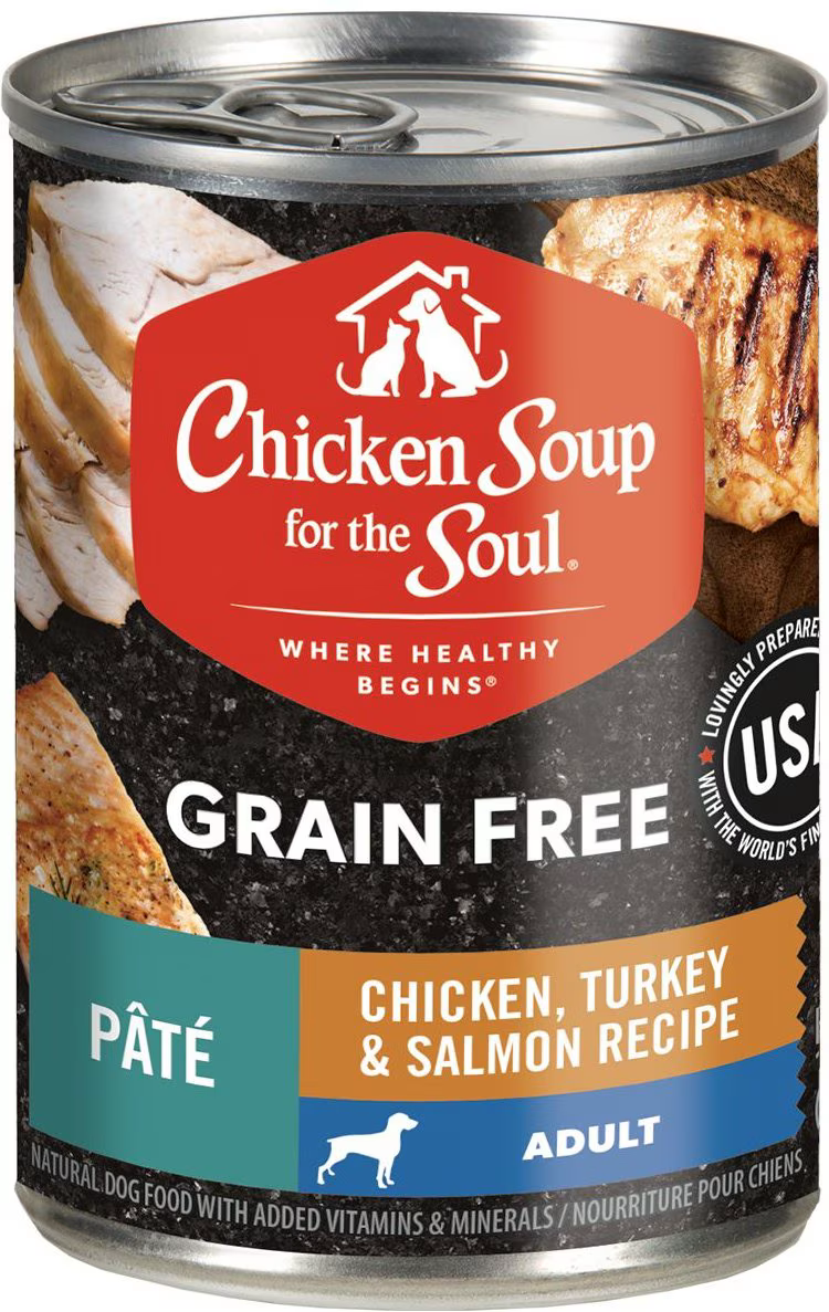 Chicken Soup for the Soul Chicken, Turkey & Salmon can, 12.5oz
