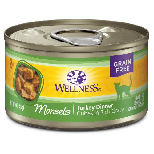 Wellness Complete Health Adult Morsels Turkey Dinner, 5.5-ounce can