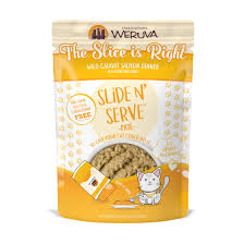 Weruva The Slice is Right Salmon Pate pouch, 2.8 oz