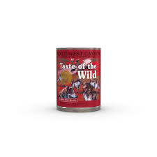 Taste of the Wild Southwest Canyon Boar wet dog food can, 13.2oz