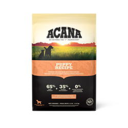 4.5lb bag of Acana Puppy grain-free Chicken and Turkey dry dog food