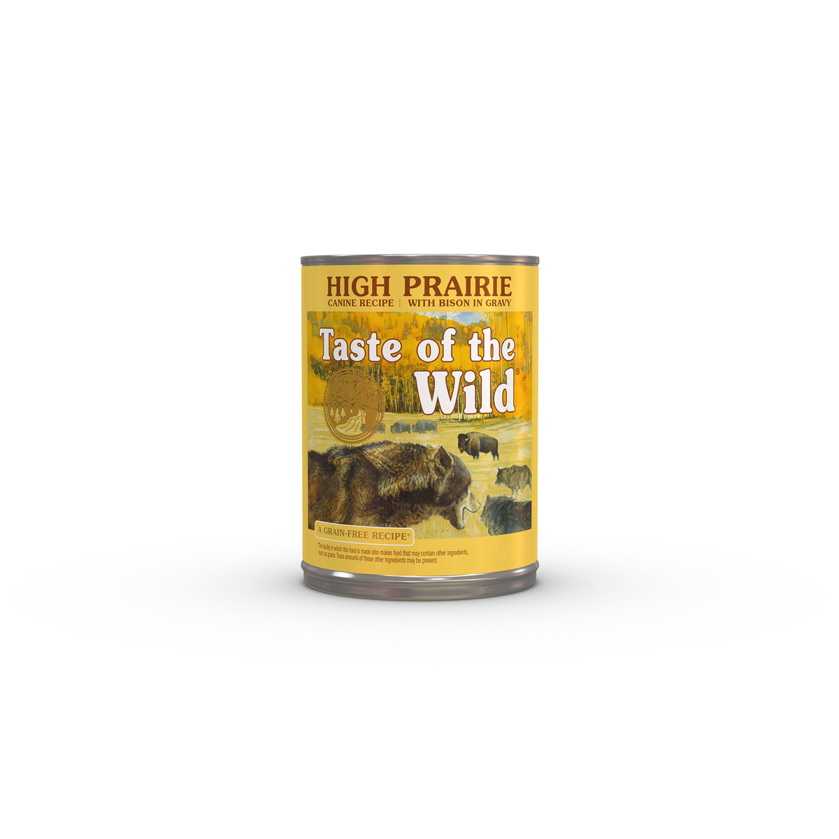Taste of the Wild High Prairie Bison and Venison can, 13.2oz