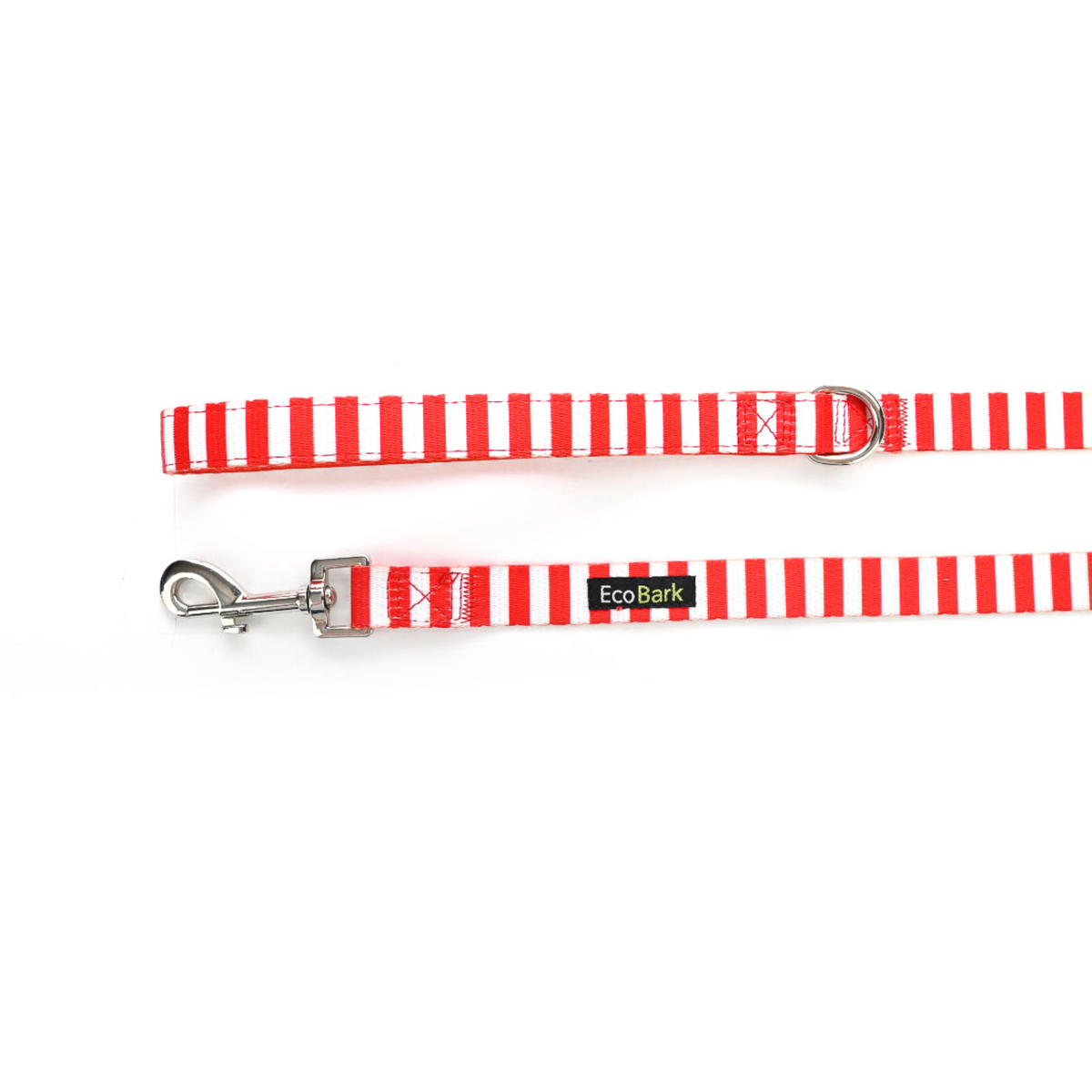 Custom-Fit Harness & Leash Combo, Red Stripe