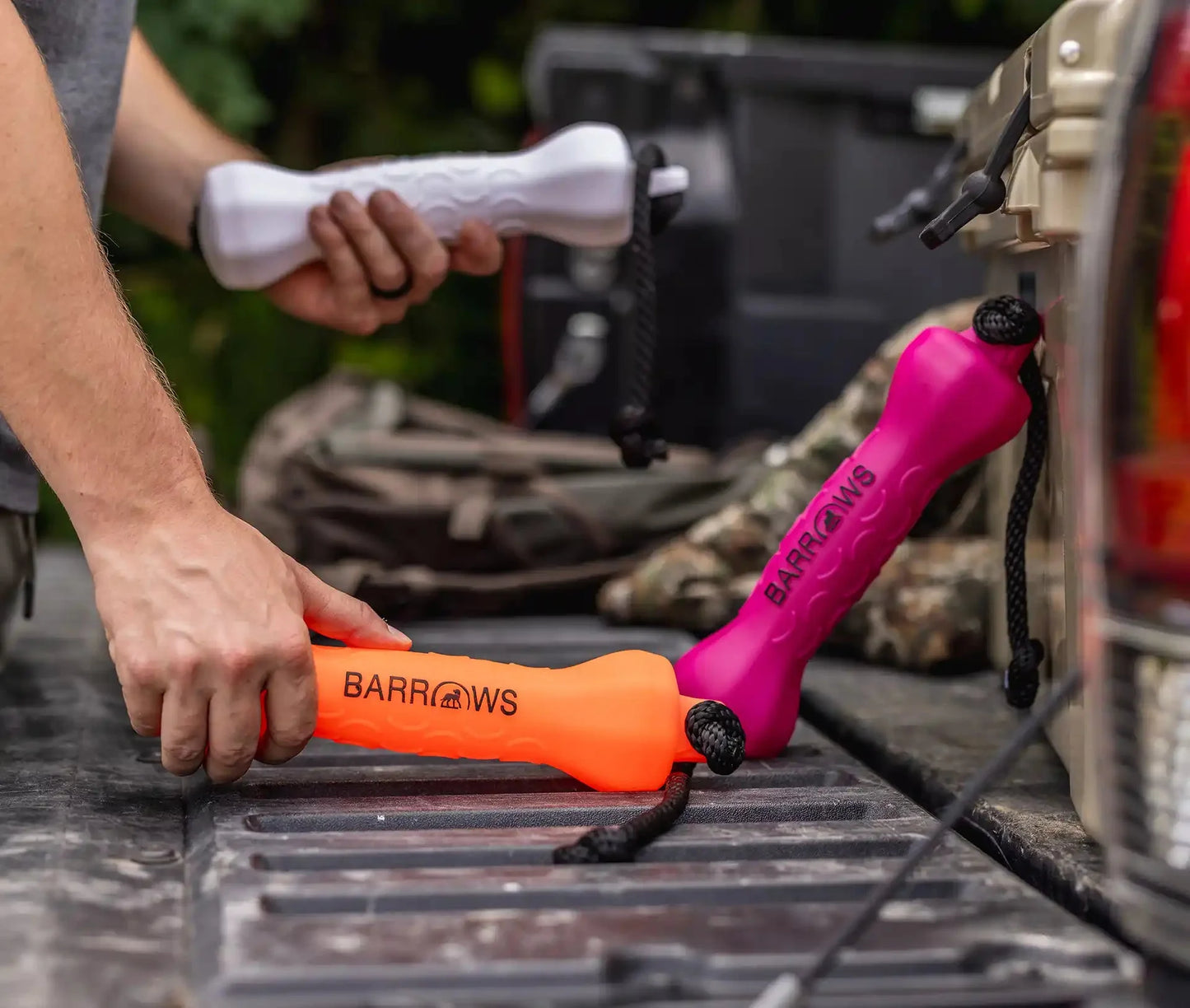 Barrows Training Bumper Pack - Pink