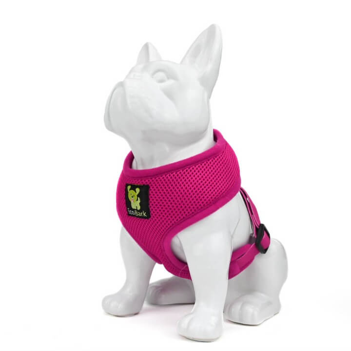 Pink Over-the-Head Dog Harness, Vest Halter, XS to XX-Large