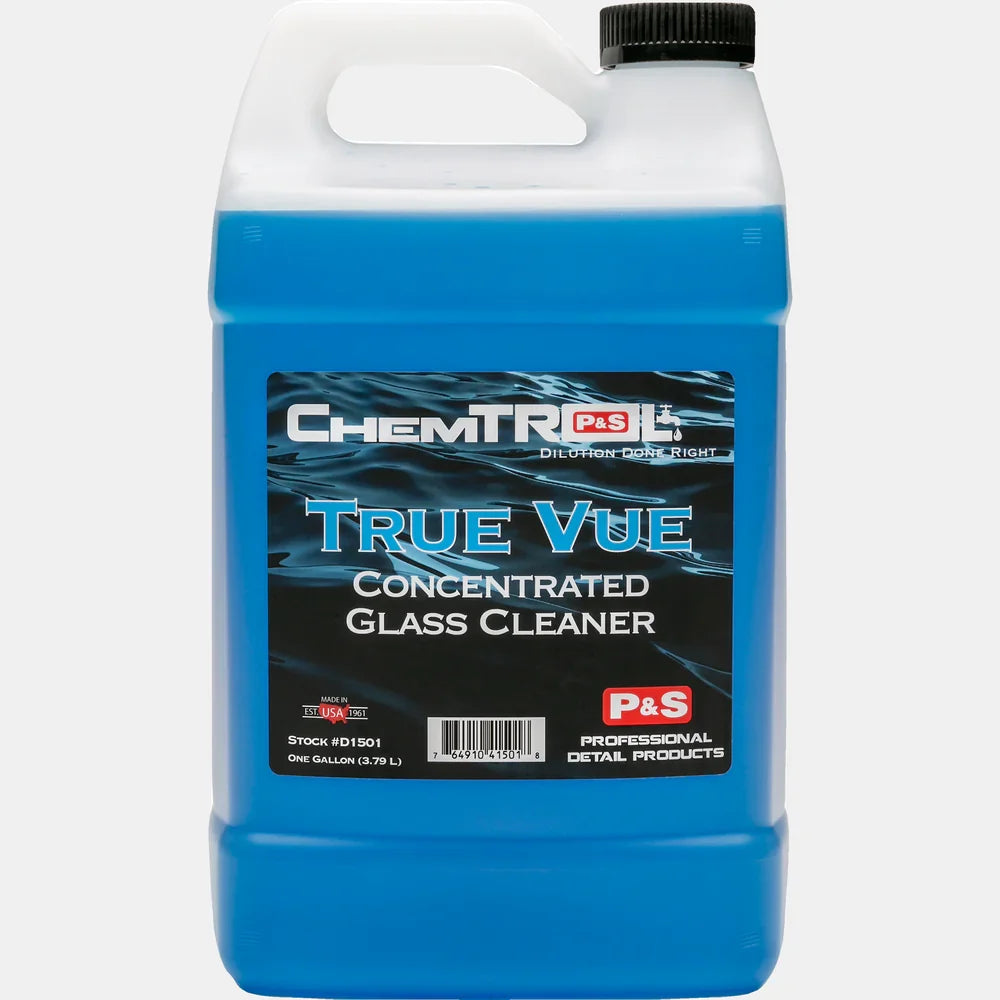 P&S Tru Vue Concentrated Glass Cleaner, Gallon