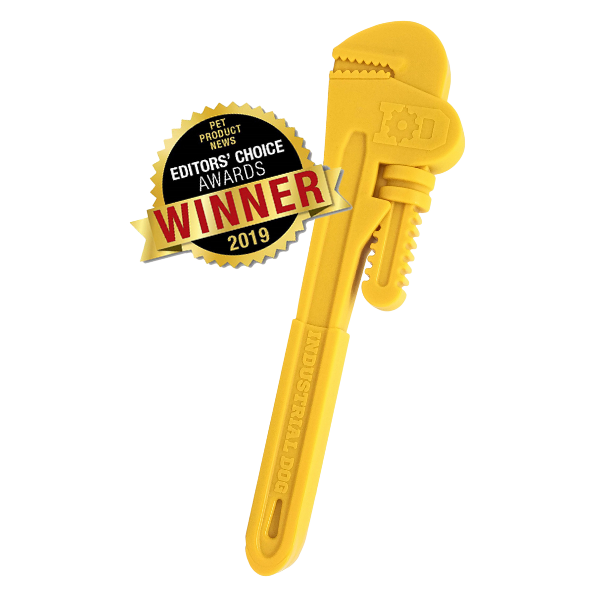 Pipe Wrench Nylon Chew Toy