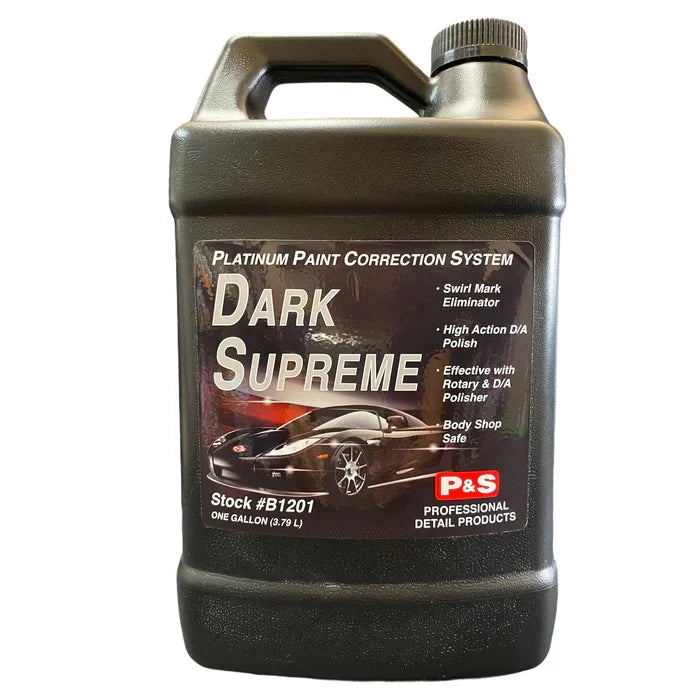 P&S Dark Supreme Polish, Gallon