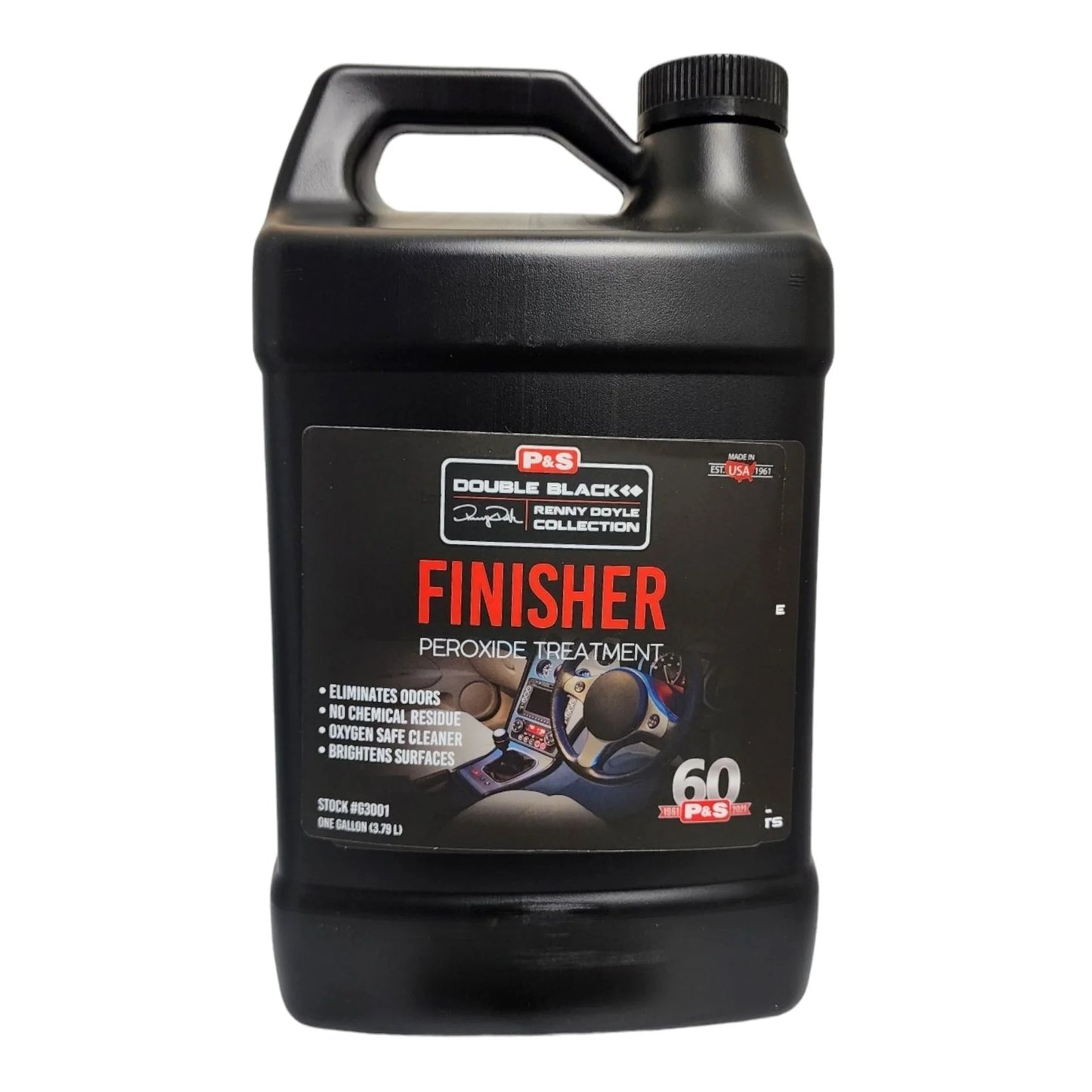 P&S Finisher Peroxide Treatment, Gallon