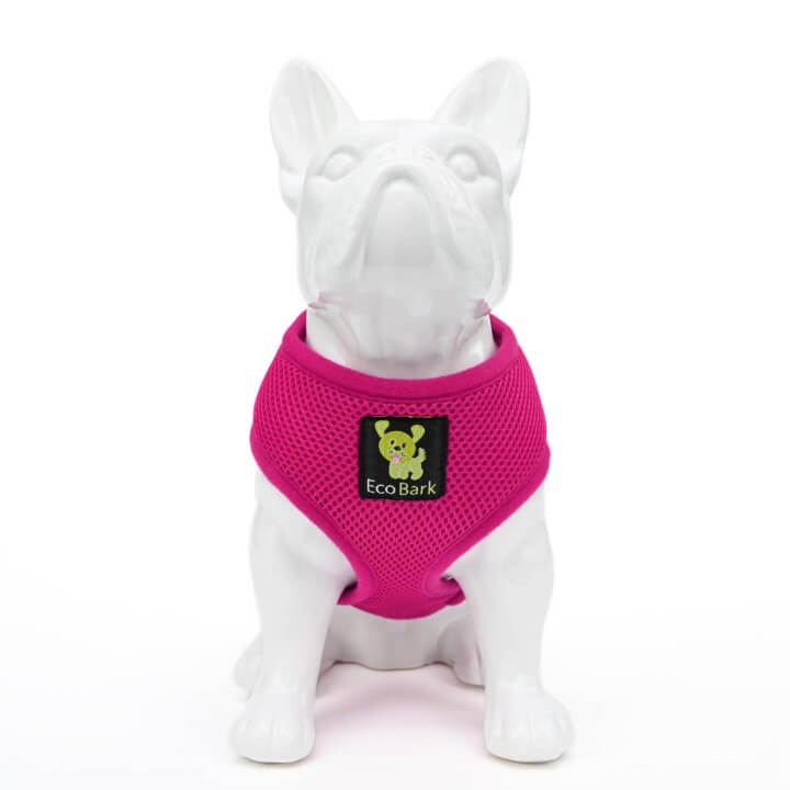 Pink Over-the-Head Dog Harness, Vest Halter, XS to XX-Large