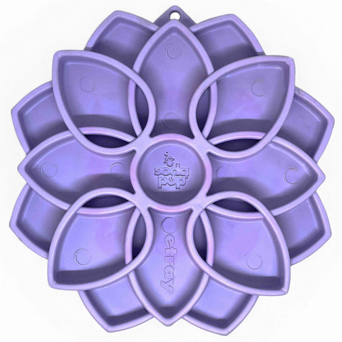Mandala Softie eTray Slow Feeder with Suction Cups