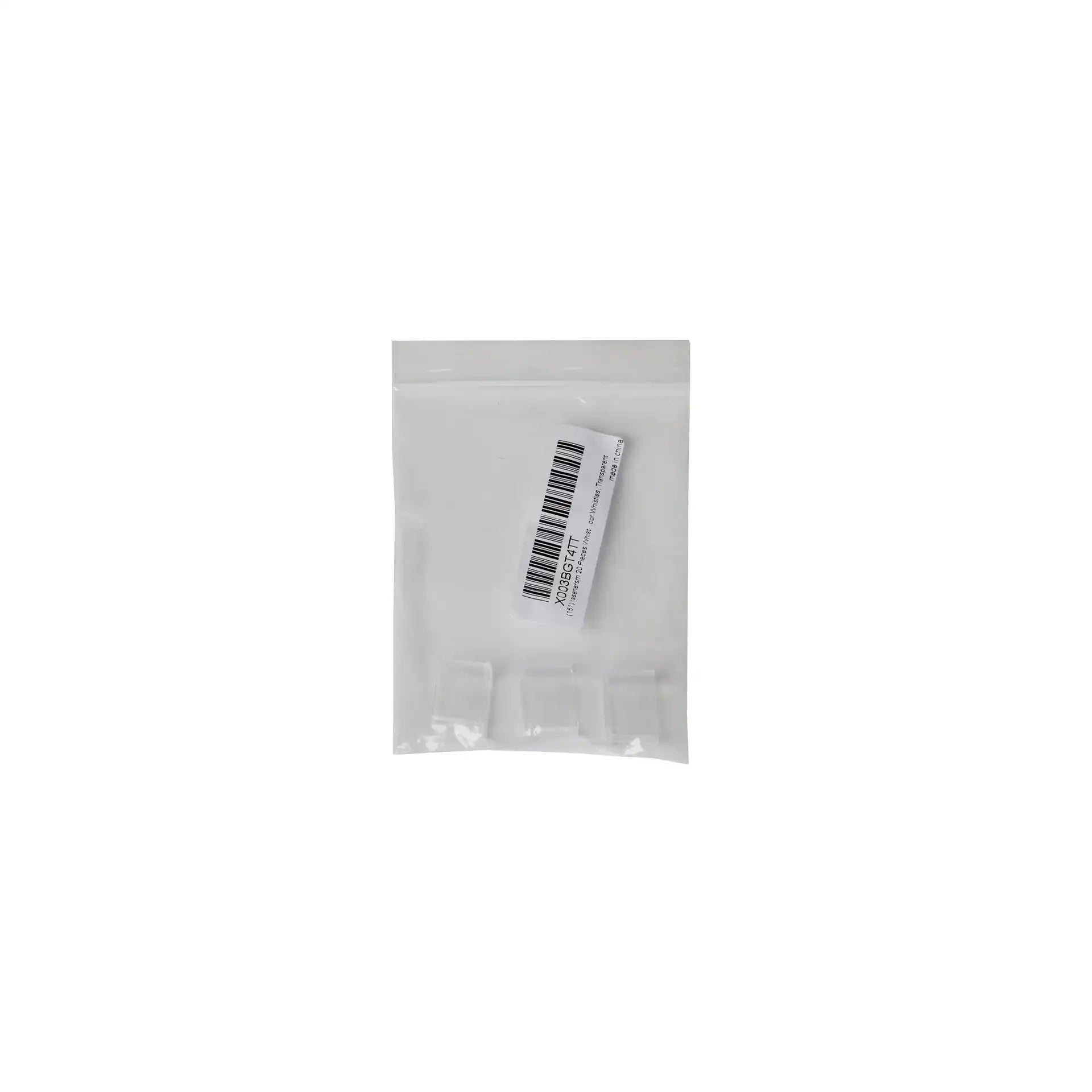 Replacement Mouthpieces gun dog whistle mouthpieces by Barrows Outdoor in clear