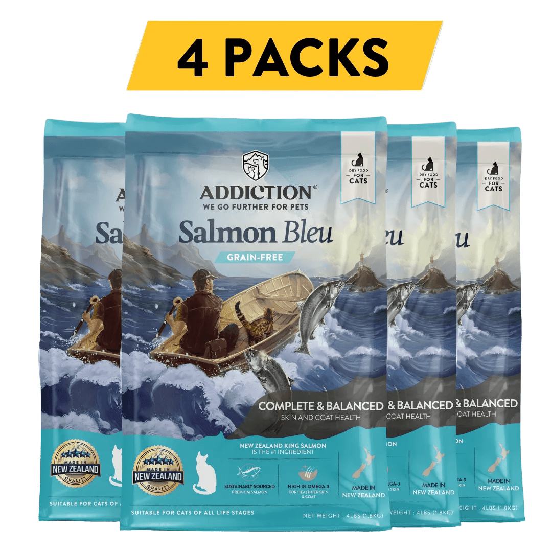 Salmon Bleu Dry Cat Food