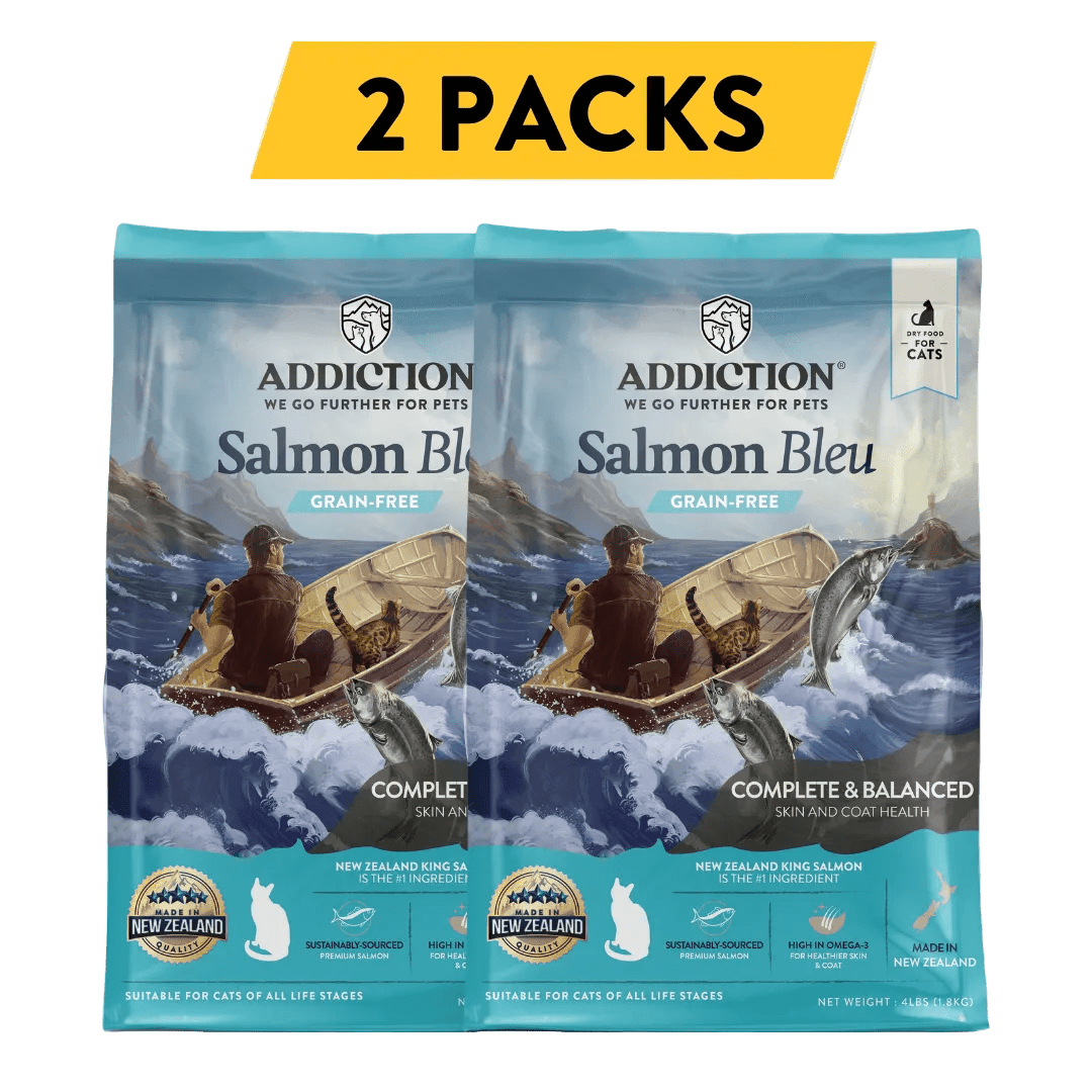 Salmon Bleu Dry Cat Food