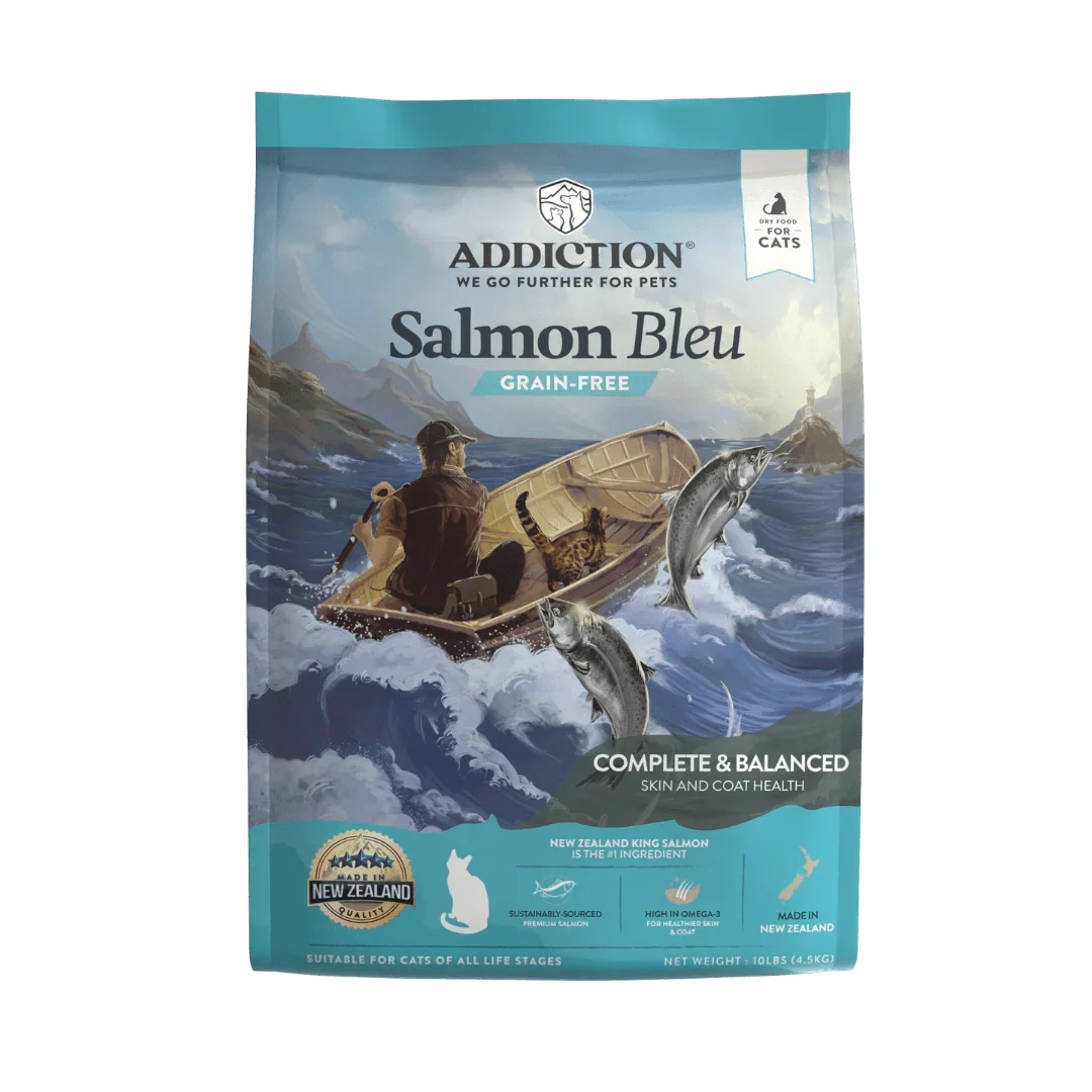 Salmon Bleu Dry Cat Food