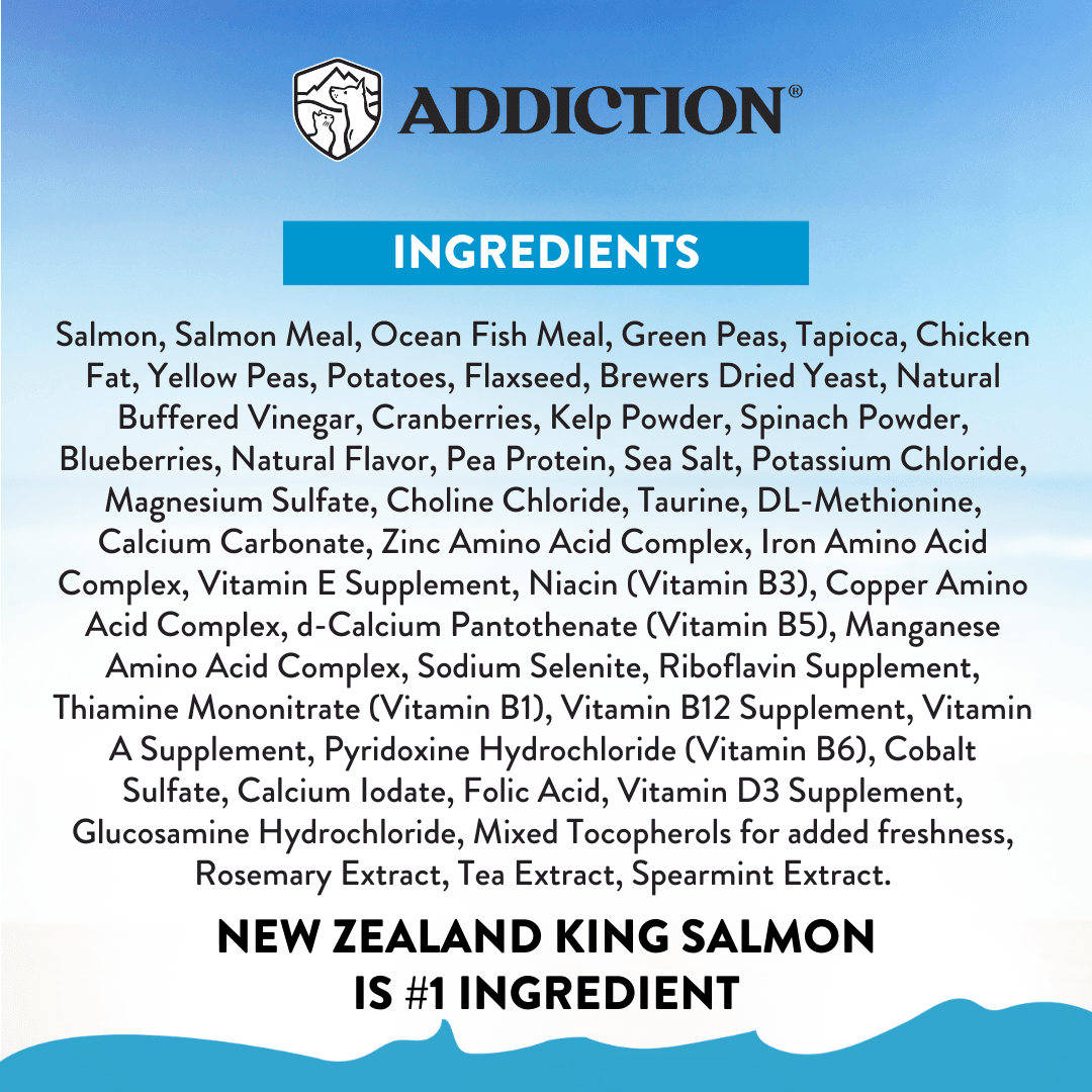 Salmon Bleu Dry Dog Food