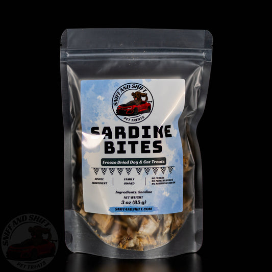 Fish Trio — freeze-dried whole sardines