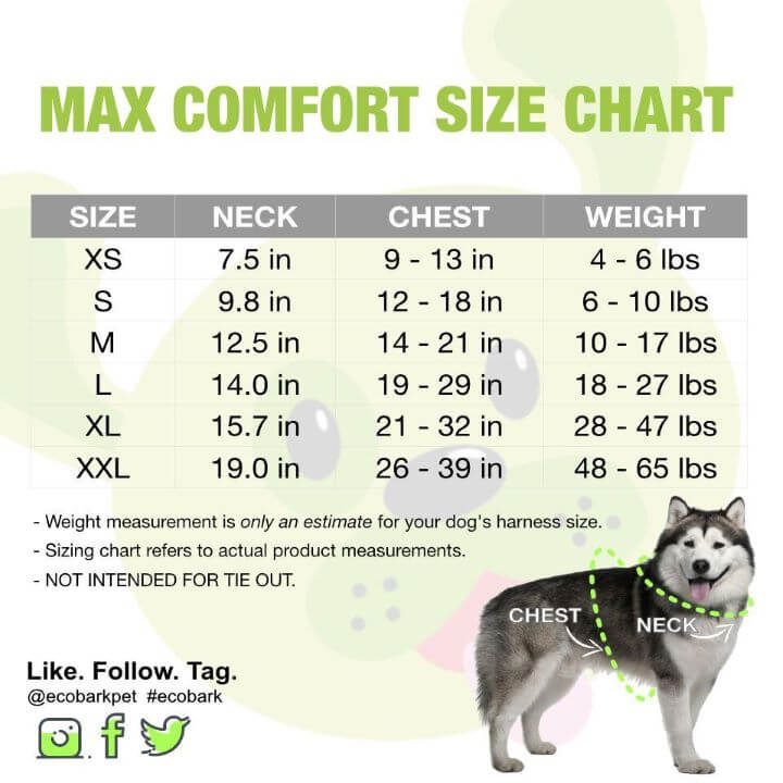 Over-the-Head Dog Harness, Vest Halter, Purple