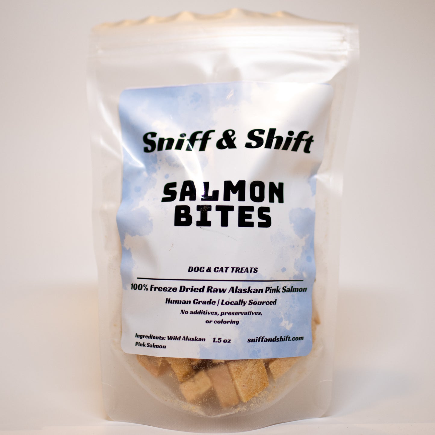 Sniff and Shift Freeze Dried Pink Salmon