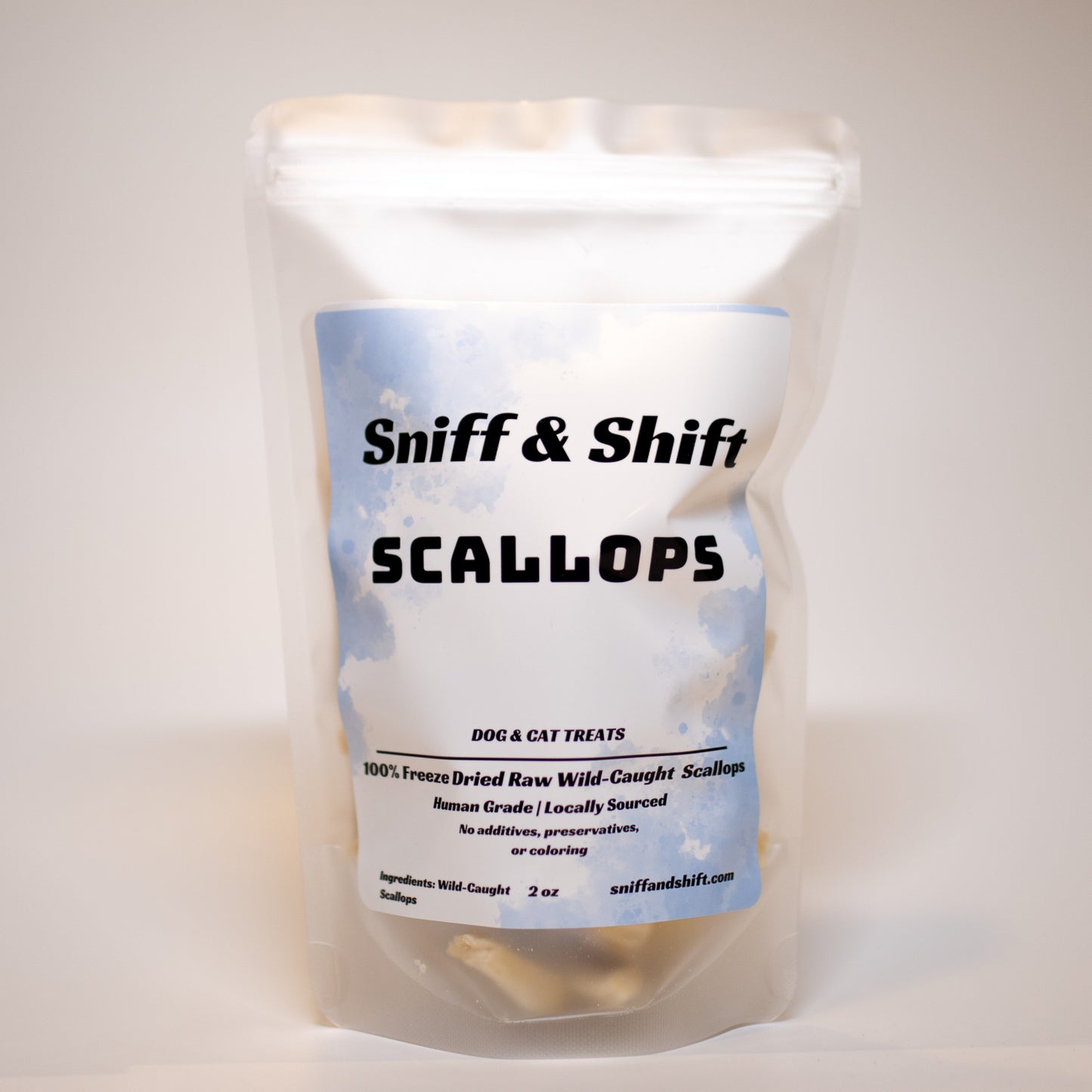 Sniff & Shift Freeze-Dried Wild-Caught Scallops