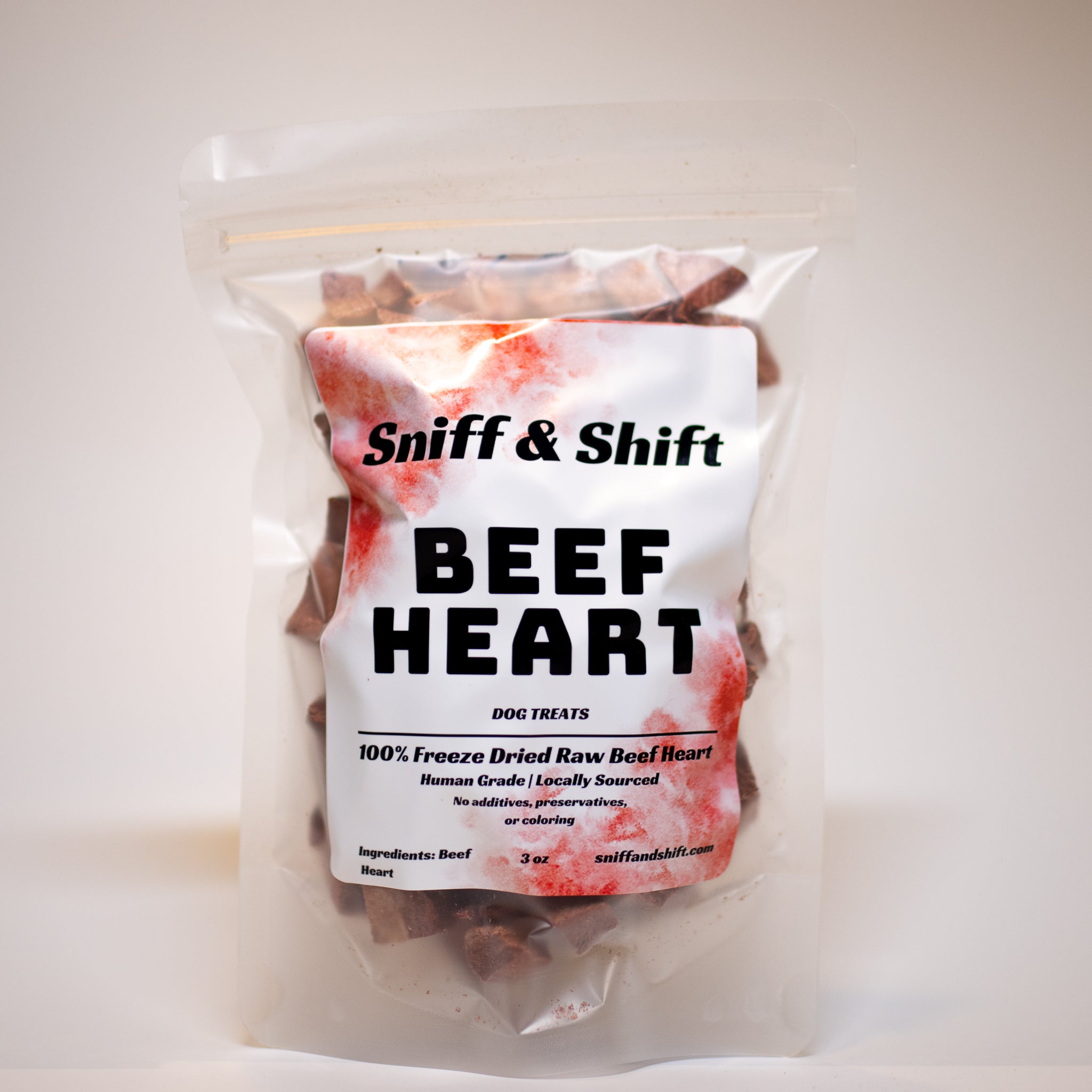 Freeze Dried Beef Heart Treats