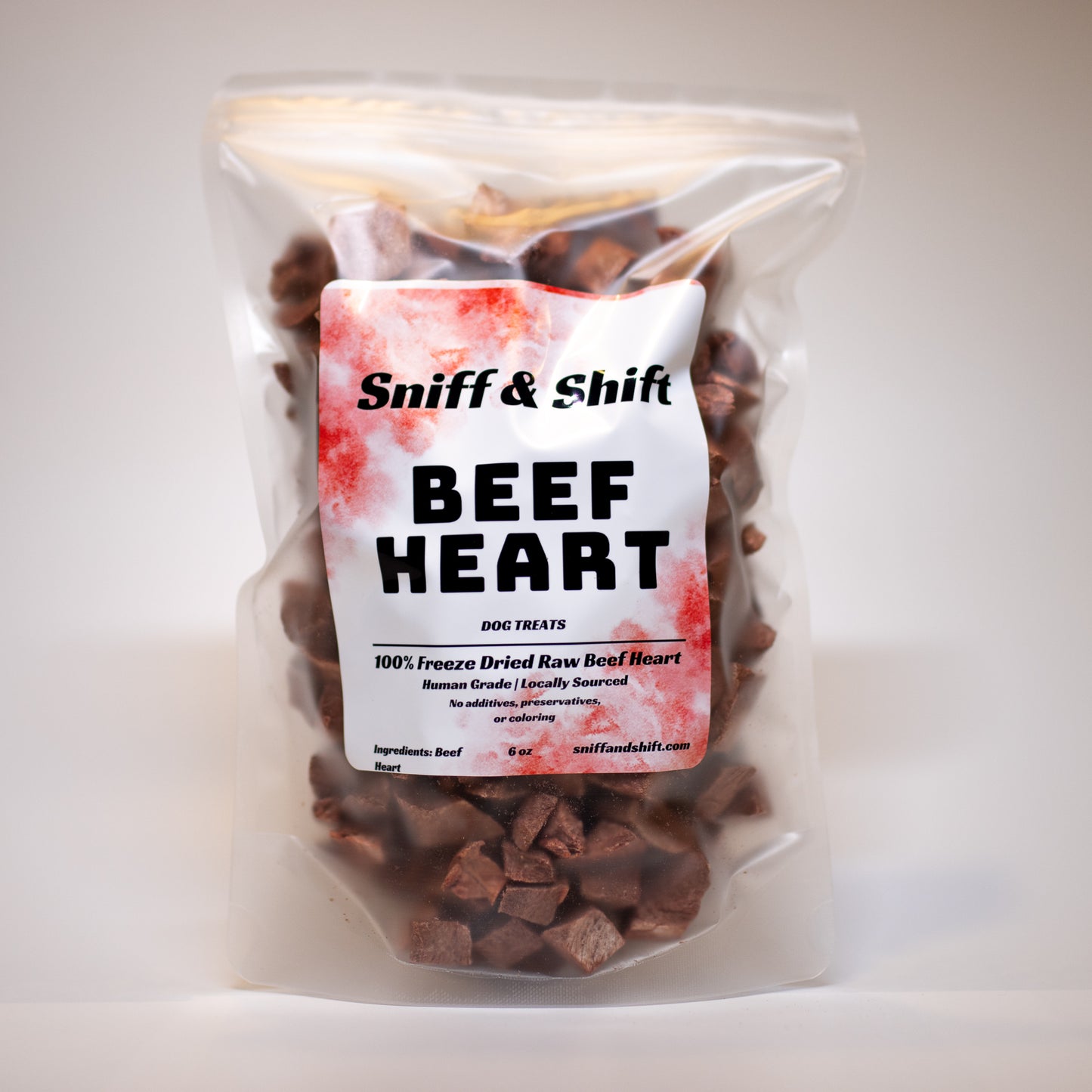 Freeze Dried Beef Heart Treats