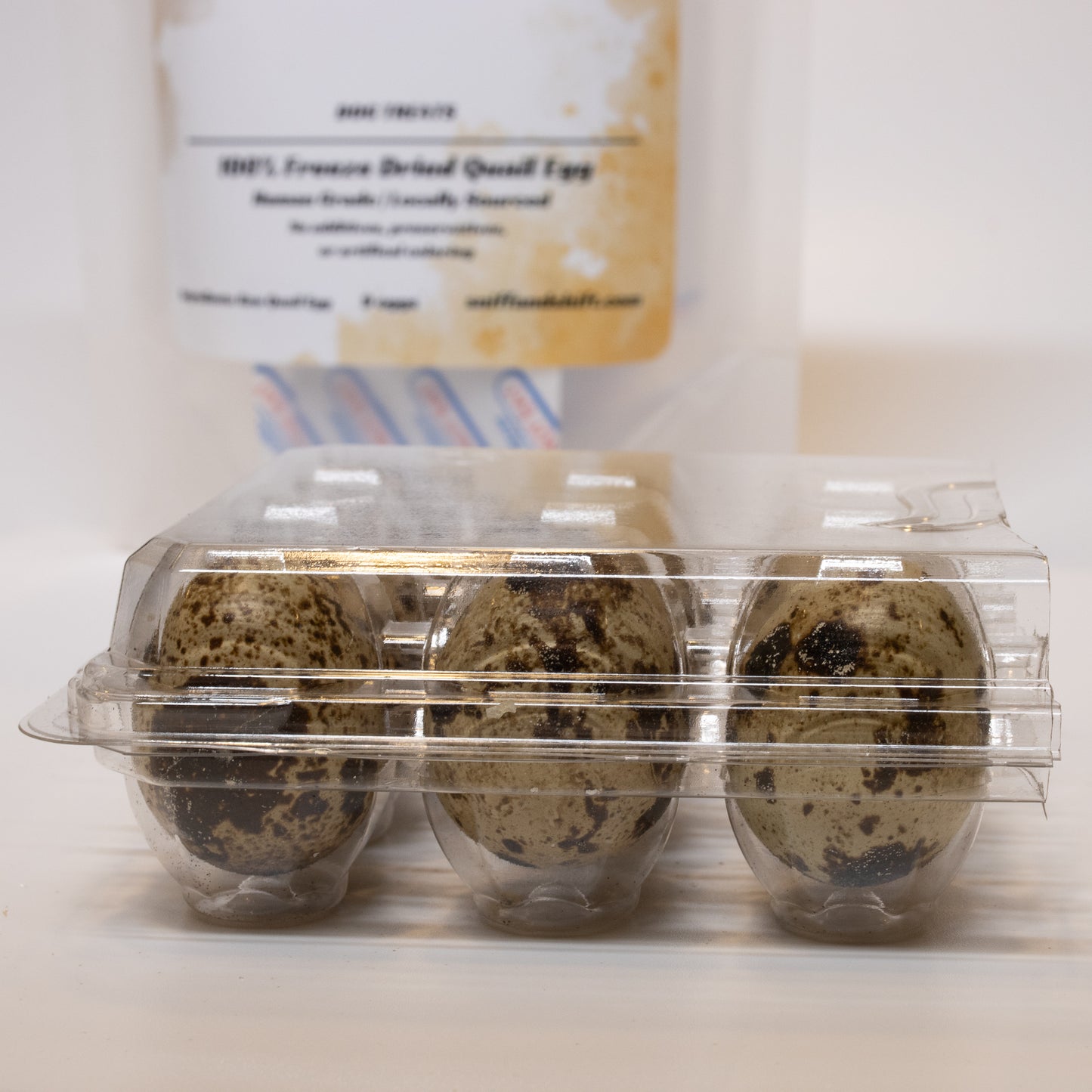 Sniff and Shift Freeze-Dried Raw Quail Eggs – Whole Egg Power for Dogs & Cats! BULK OPTIONS